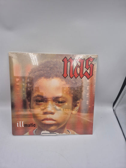NAS - Illmatic (Vinyl LP) Sealed