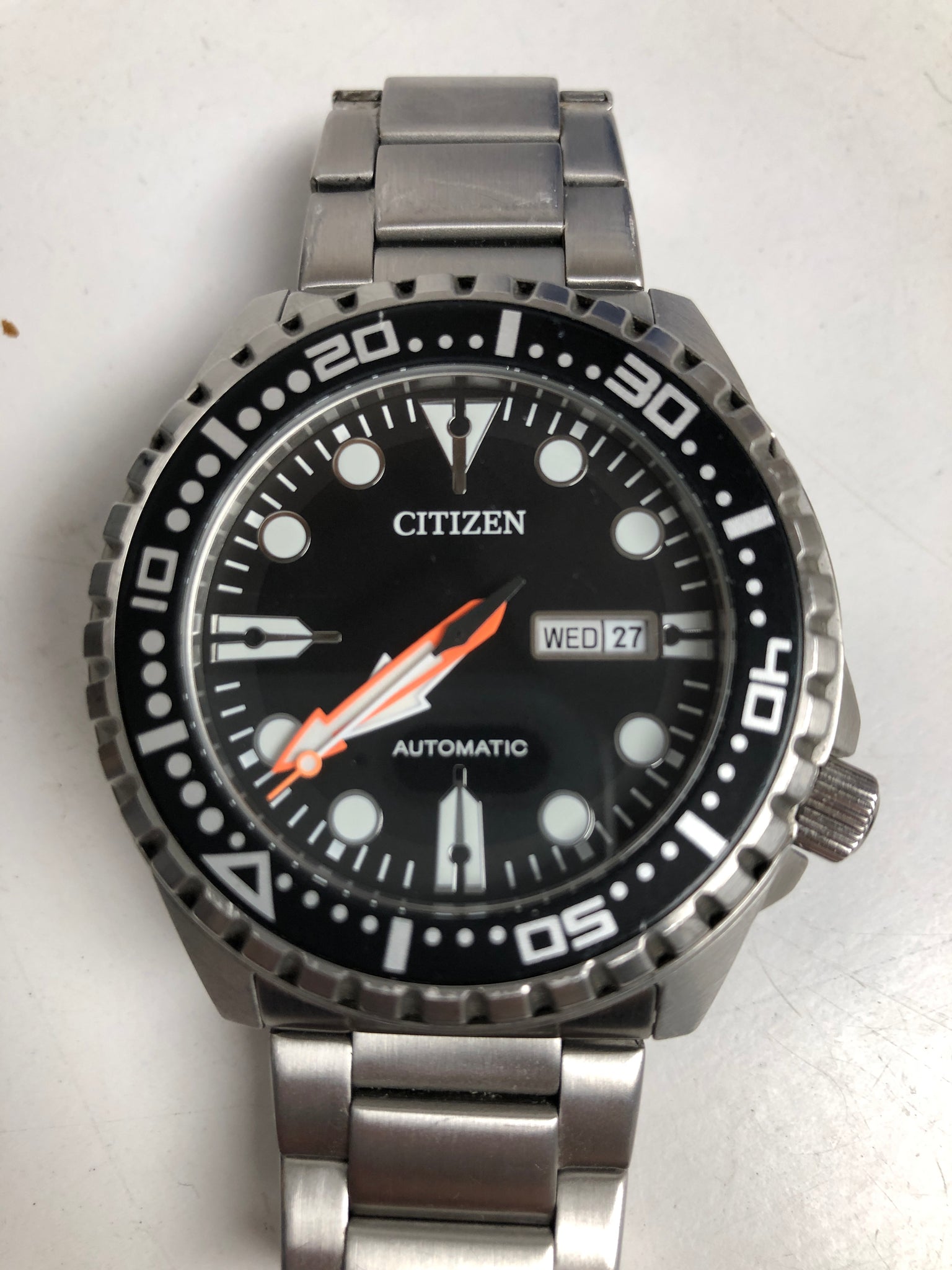 Men's Citizen Watch Nh8380 Automatic