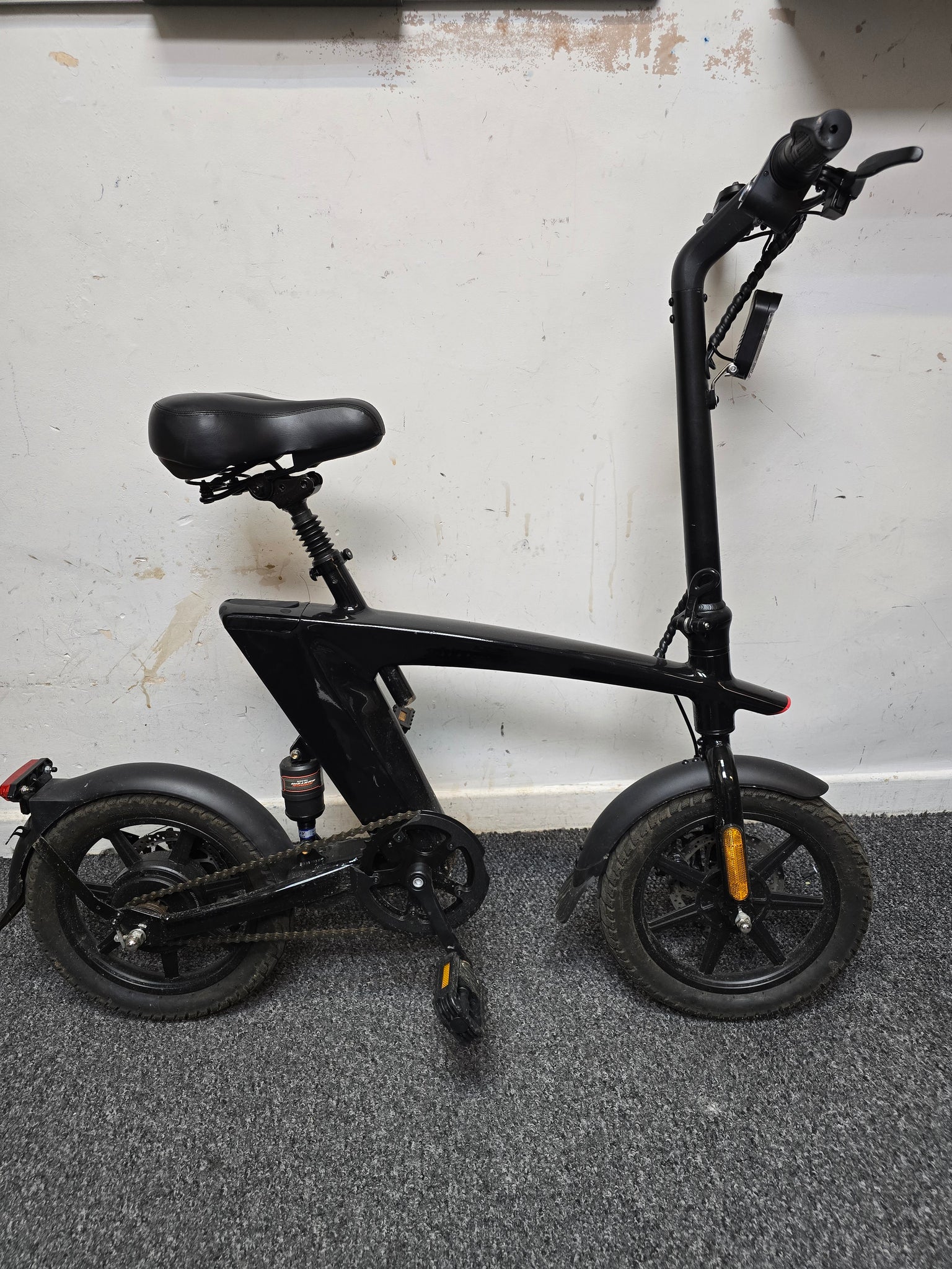 Cruzza Max Folding E bike
