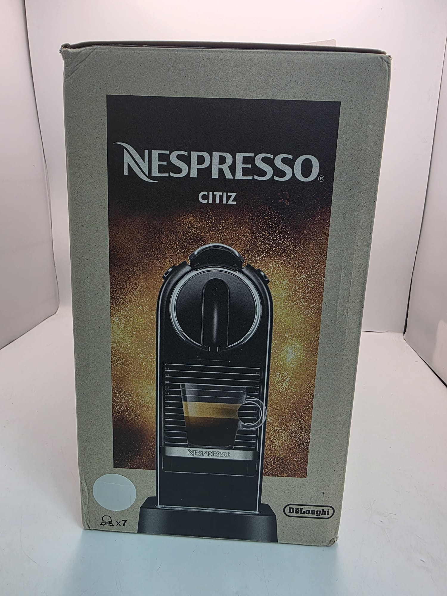 Nespresso EN167.W Citiz Coffee Machine - White