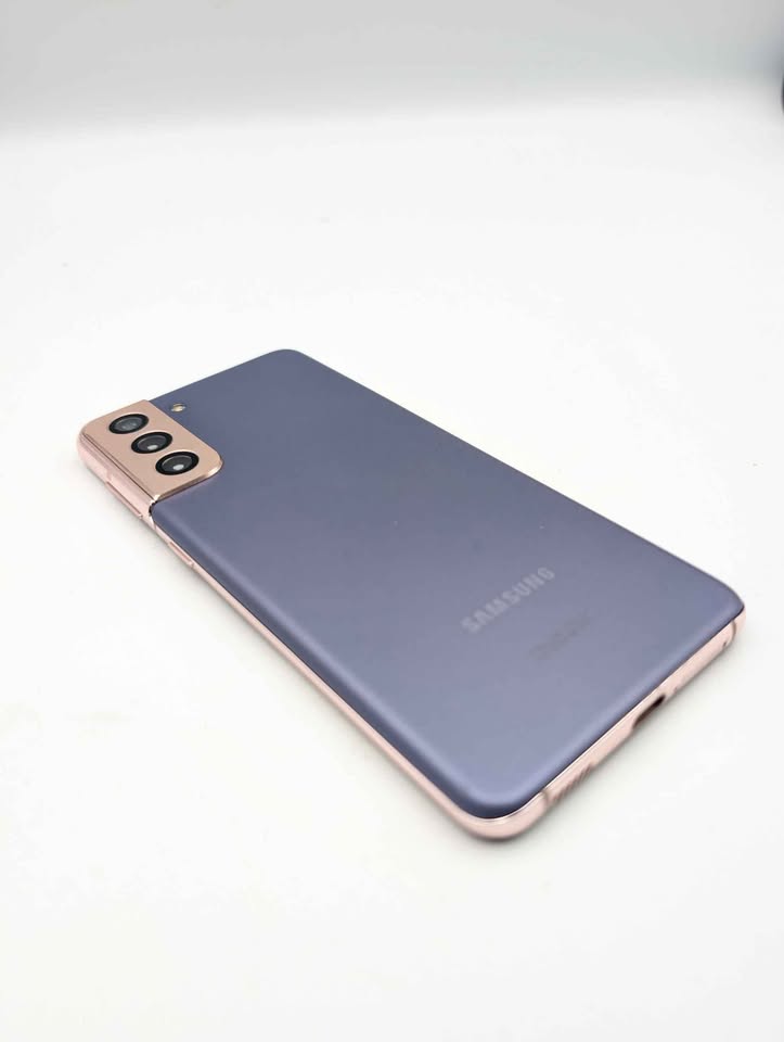 Samsung Galaxy S21 Mobile Phone - 128GB - Violet - Open Unlocked - Unboxed