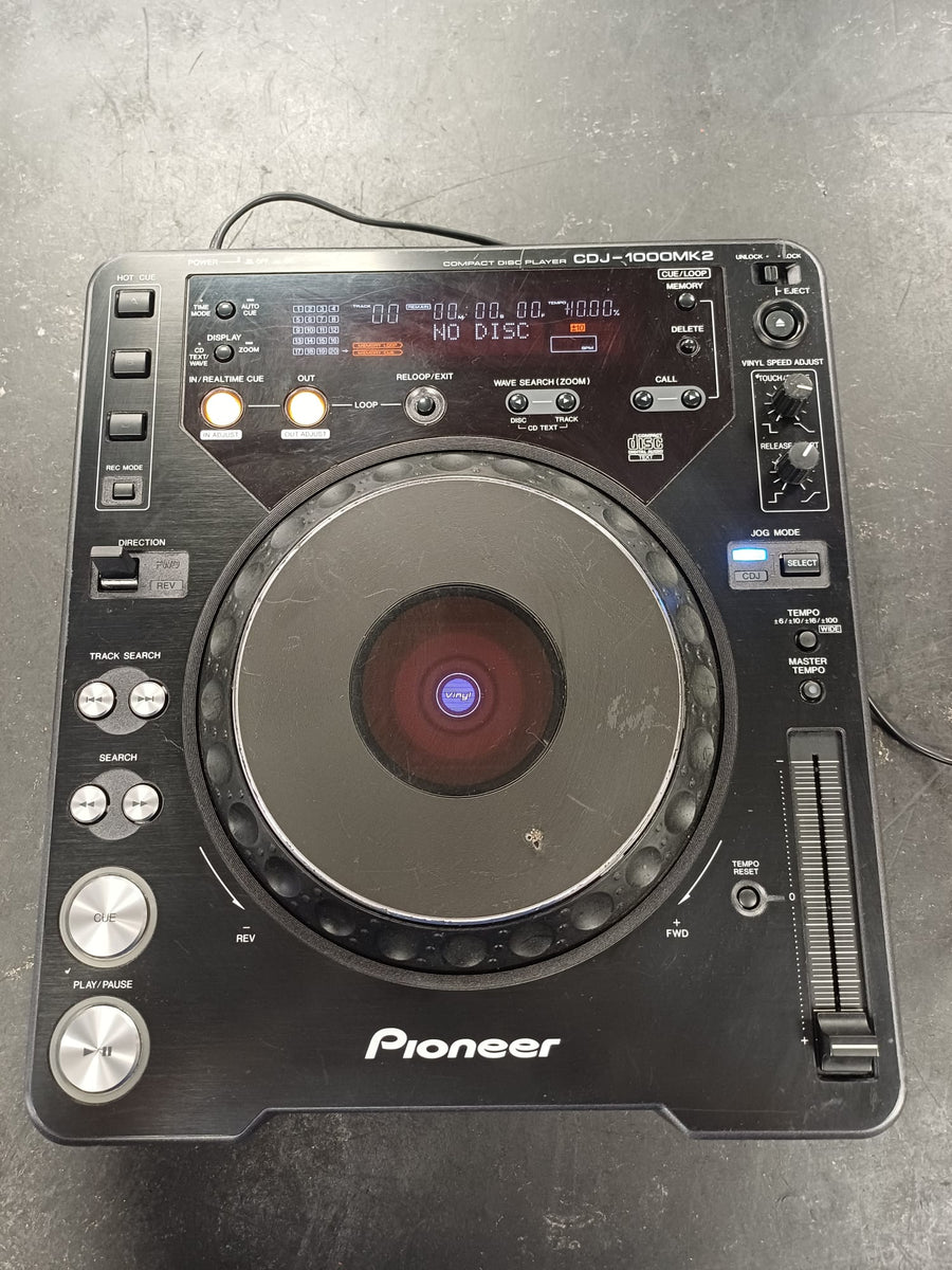 Pioneer CDJ-1000MK2 Professional CD Turntable | Cash Generator
