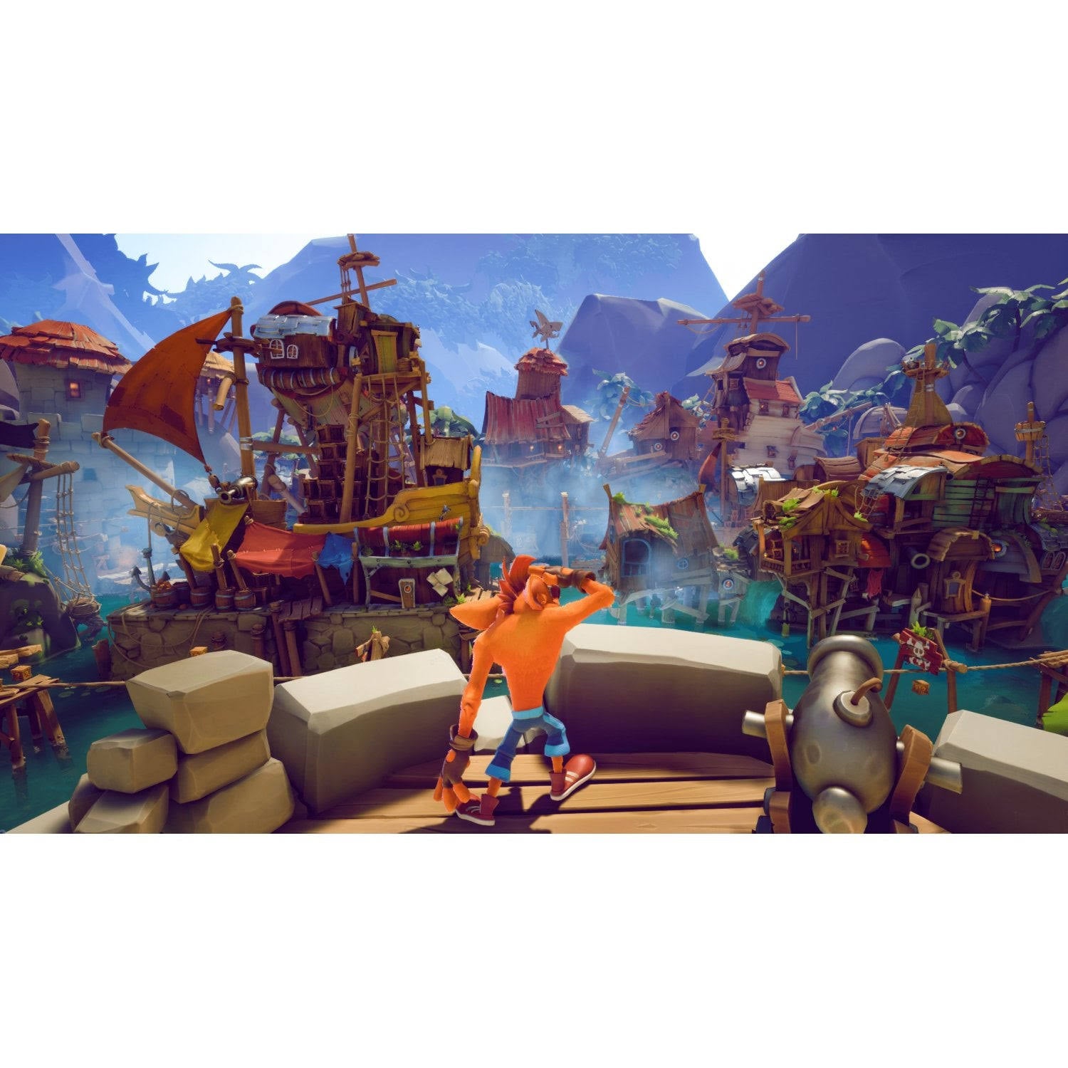 Crash Bandicoot 4 It's About Time - Nintendo Switch