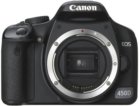Canon EOS 450D (Body) + Canon EF 38-76mm f/4.5-5.6 Black Lens