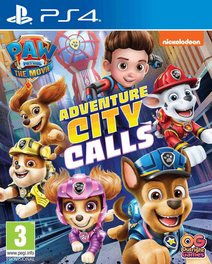 Paw Patrol, Adventure City Calls (PS4)