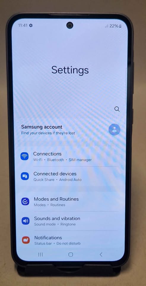 Samsung Galaxy A35 5G Dual Sim (6GB+128GB) Awesome Navy, Unlocked