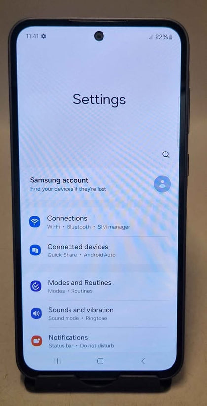 Samsung Galaxy A35 5G Dual Sim (6GB+128GB) Awesome Navy, Unlocked