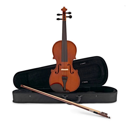 Intermusic Student Full Size Violin with case - 1 String missing ***Store Collection Only***.