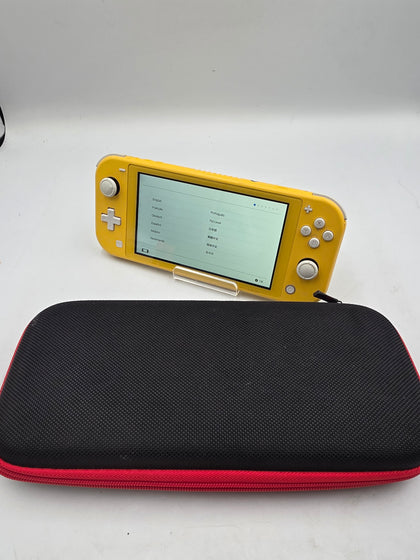 Nintendo Switch Lite Yellow