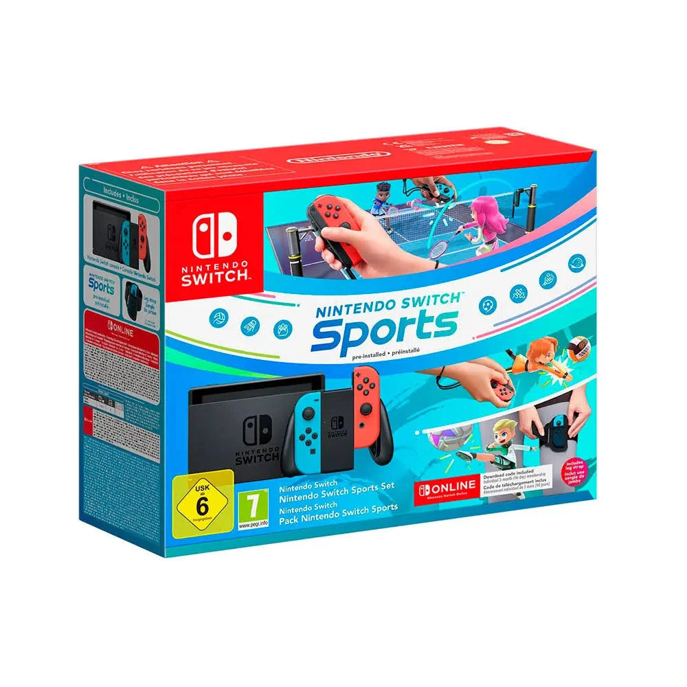 Nintendo Switch MOD.HAC-001(-01) Nintendo Sports Edition ( Game
