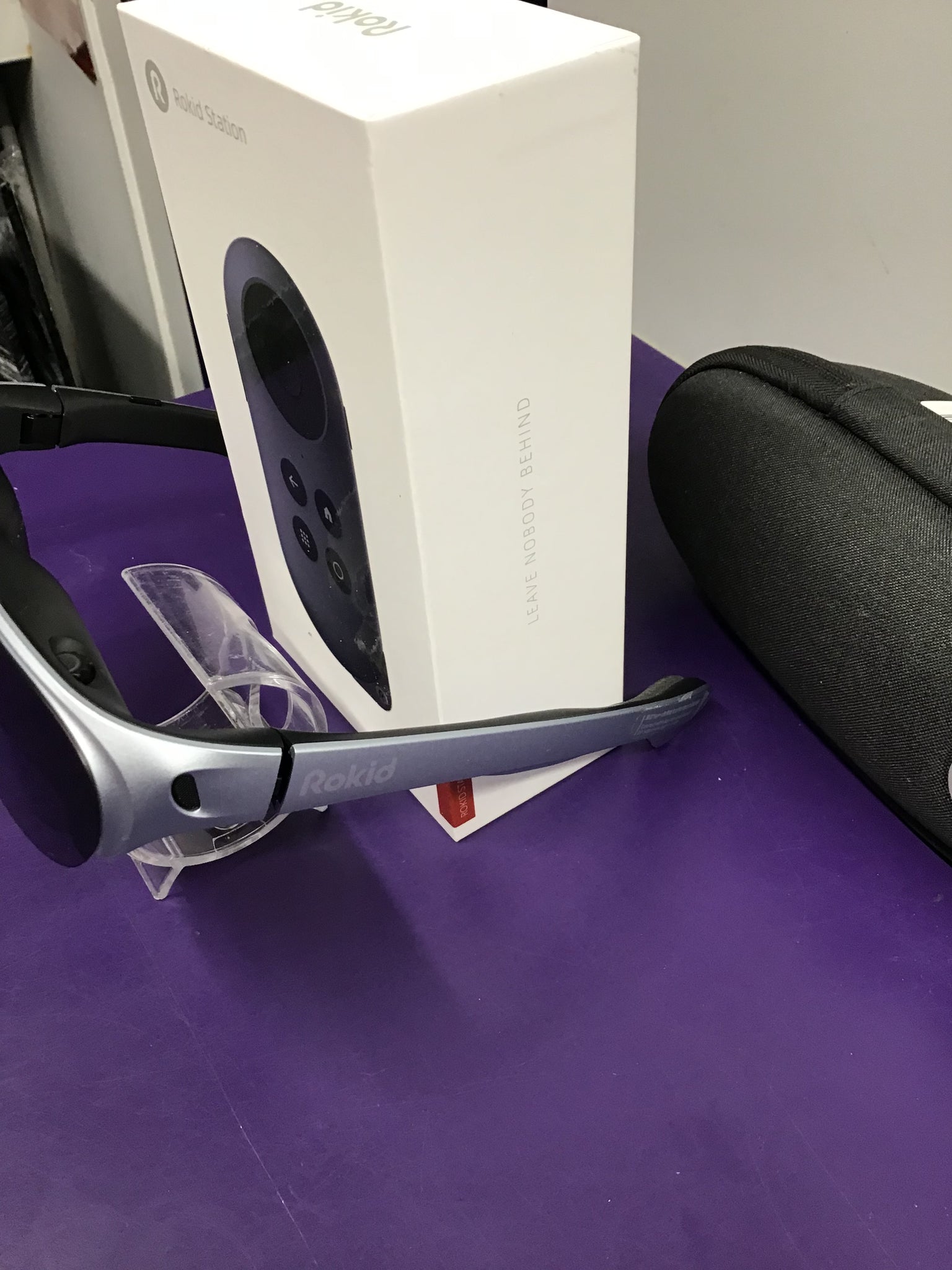Rokid Air AR Glasses, Lightweight Smart Glasses, 120" Full HD Virtual Screen, Compatible with Steam Deck/Gaming Consoles/ios/Android, Nearsightedness