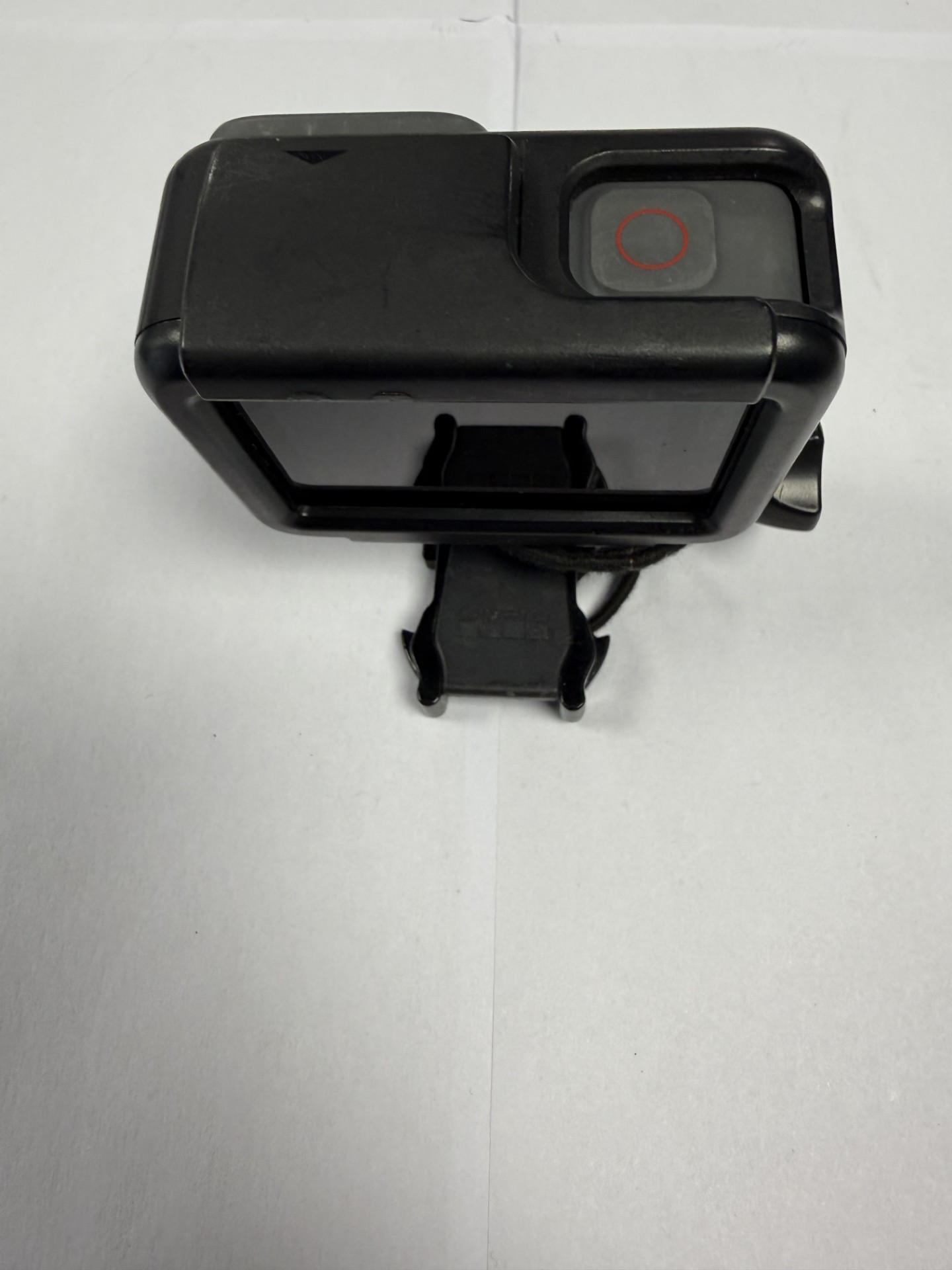 Go pro hero 7 silver.