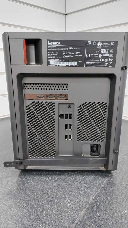 HX lenovo Legion C530-19ICB 1tb hdd/128gb ssd/8gbram/i3-8100/W10/GTX1650