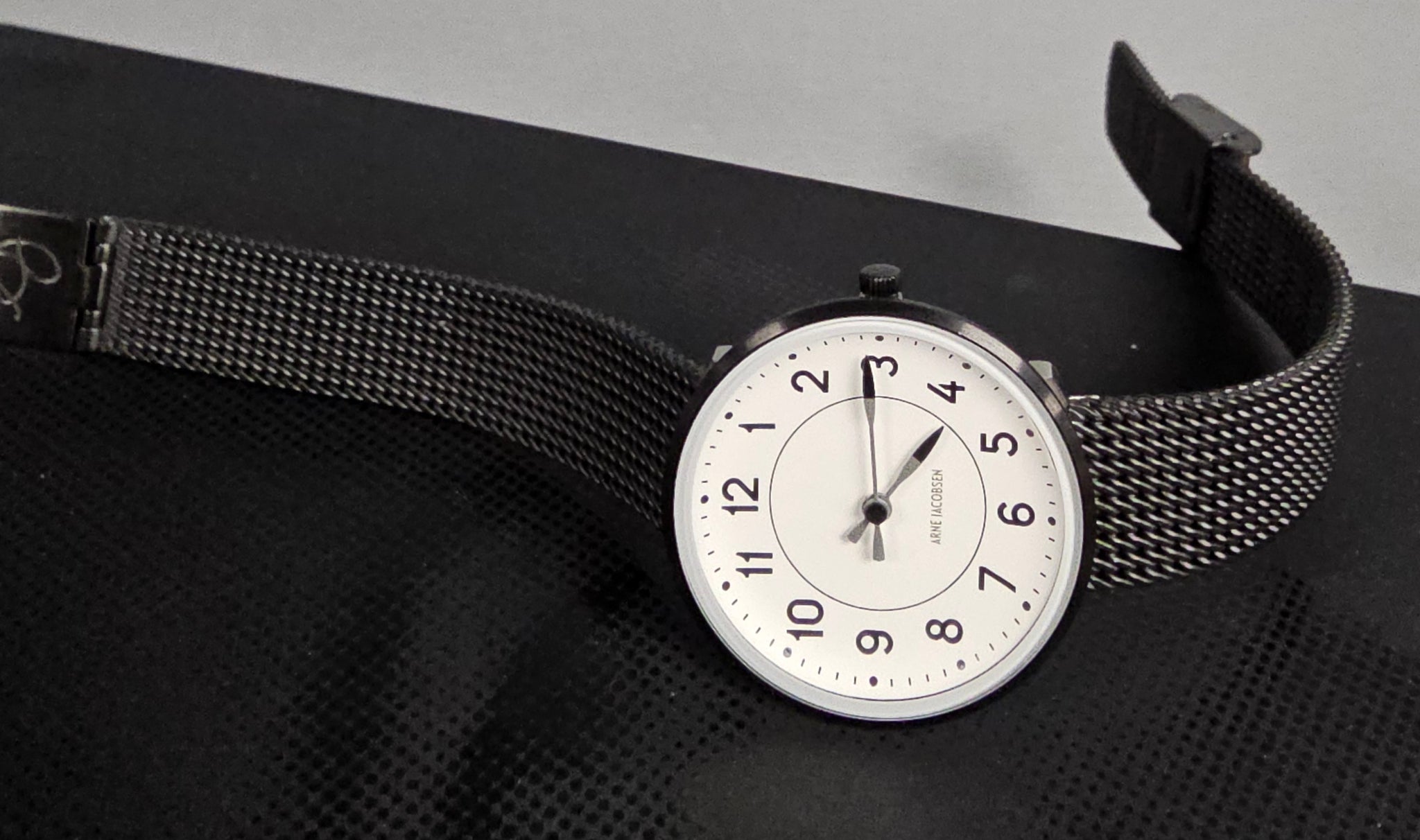 Arne Jacobsen Watches - Station (Model 53400-0118)