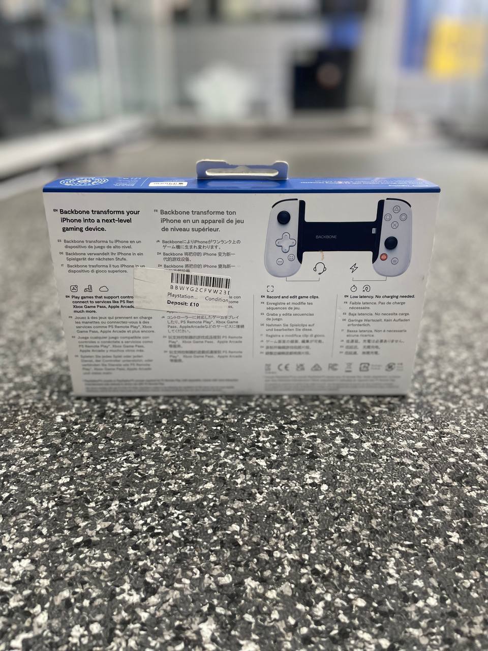 Backbone One  - Playstation Edition ** Collection Only - Wythenshawe **