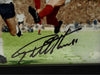 ENGLAND VS GERMANY WORLD CUP 1966 SIR GEOFF HURST SIGNED MEMORABILIA **COLLECTION ONLY**