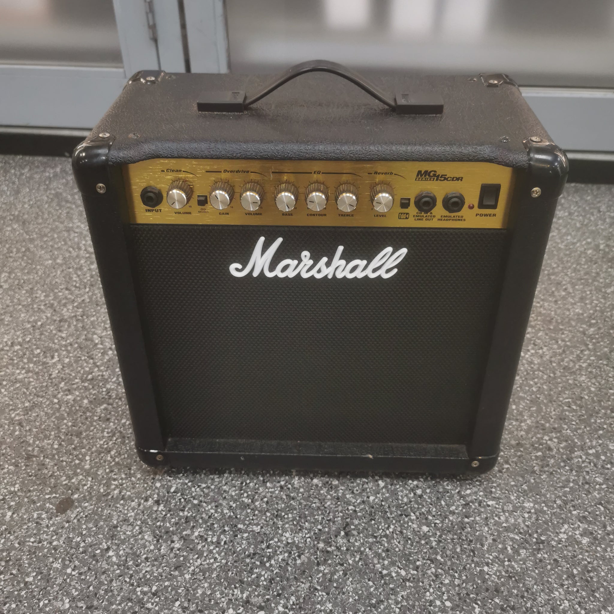 Marshall MG15CDR AMP 15Watts Compact