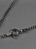 Brand new sterling silver necklace , moses pendent - 13.5 grams hallmarked 925.- box included