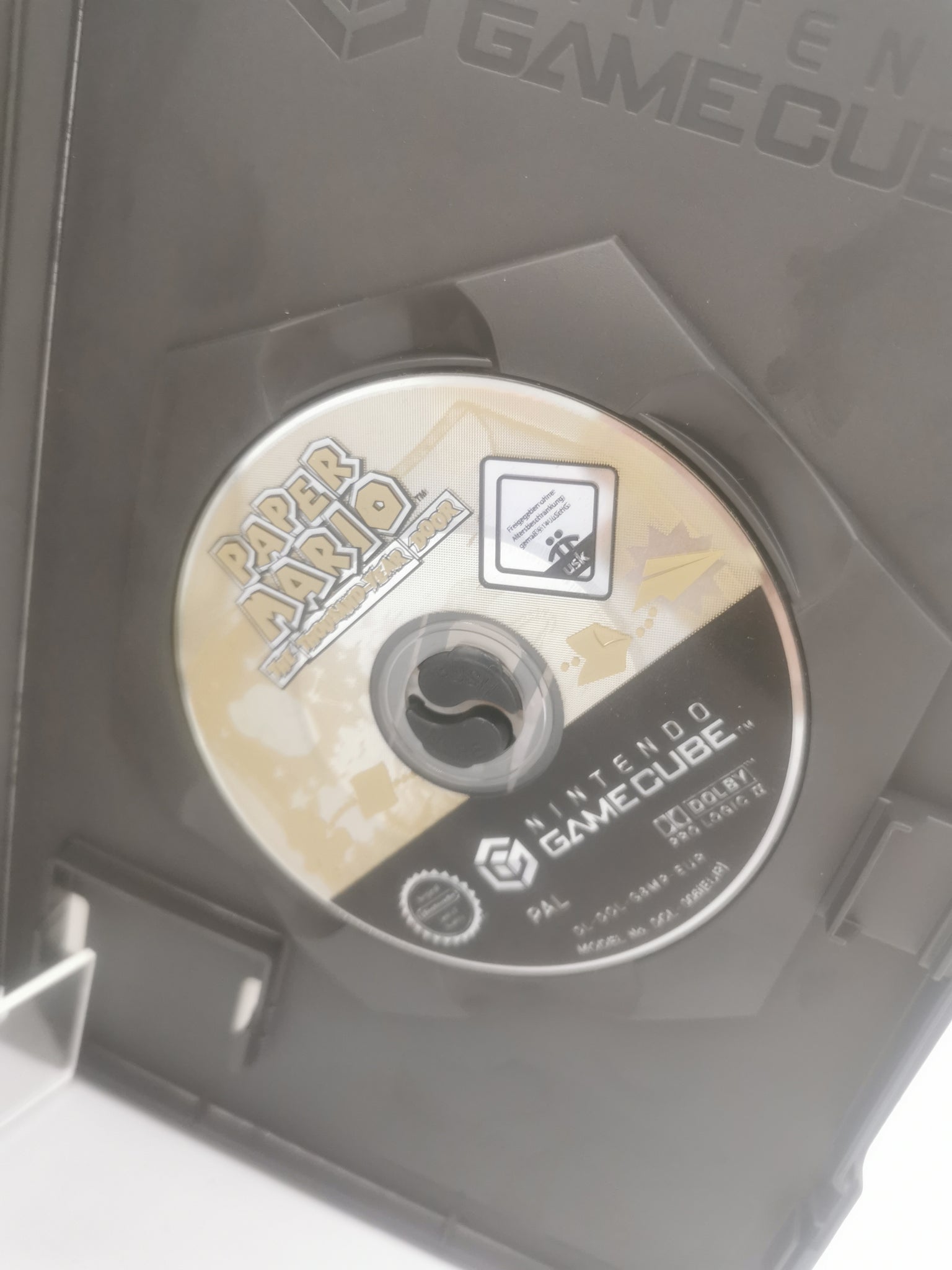 Paper Mario: The Thousand Year Door, + Manual, Boxed