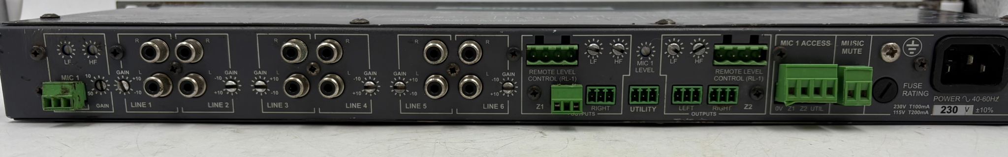 Cloud CX163 2 Zone Stereo Mixer