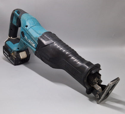 Makita DJR186 18v Reciprocating Saw with 5.0Ah Battery