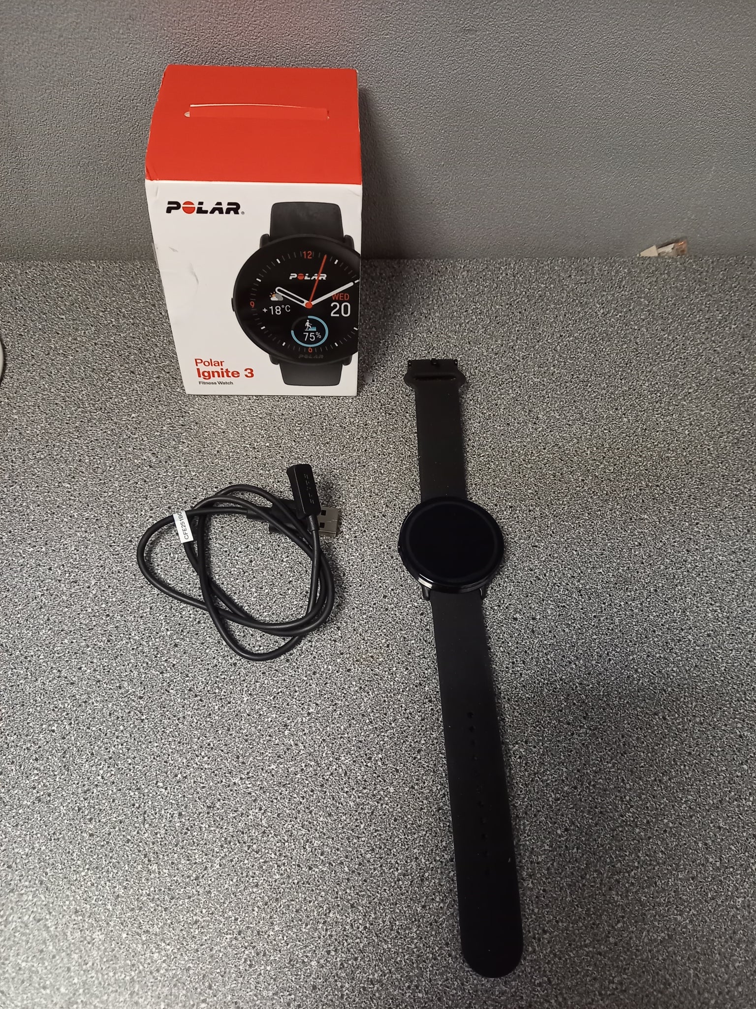 Polar Ignite 3 Black