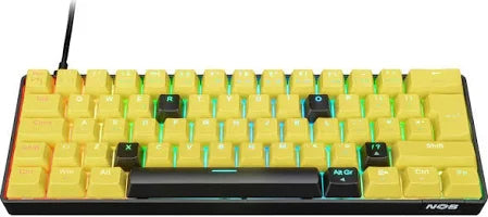 NOS C-450 Mini Pro RGB Mechanical Gaming Keyboard