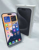 Apple iPhone 15 Pro Max 512GB Black Titanium smartphone boxed 88% batt health