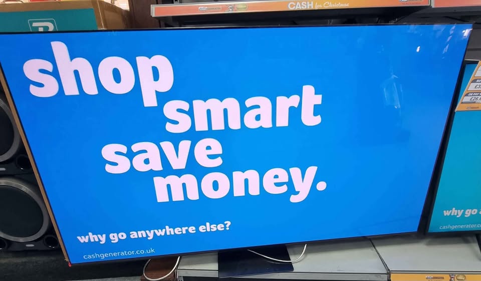 **COLLECTION ONLY** Samsung QE77S95CA 77" OLED 8K Compatible Smart TV With 2x Remotes