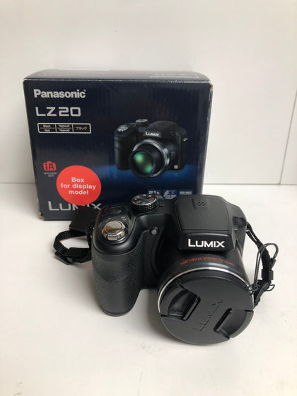 Panasonic Lumix Dmc-lz20 16.1mp Digital Bridge Camera Black