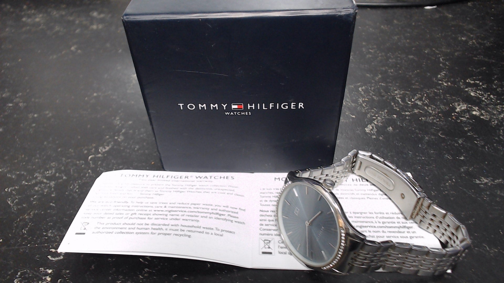 Tommy Hilfiger Woman's Watch  (Model 391.3.14.2814S) (Boxed)