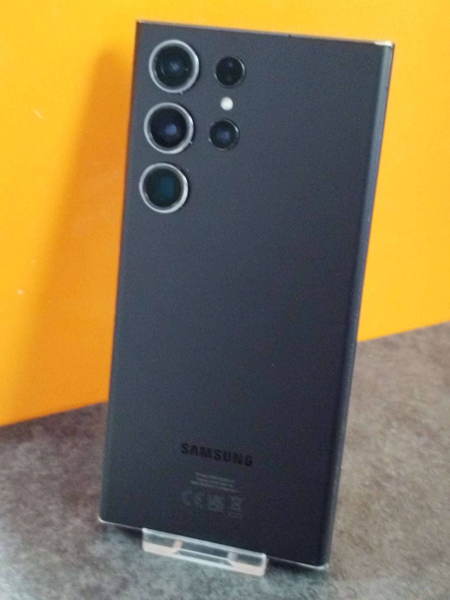 Samsung Galaxy S23 Ultra - 256 GB - Phantom Black Grade D