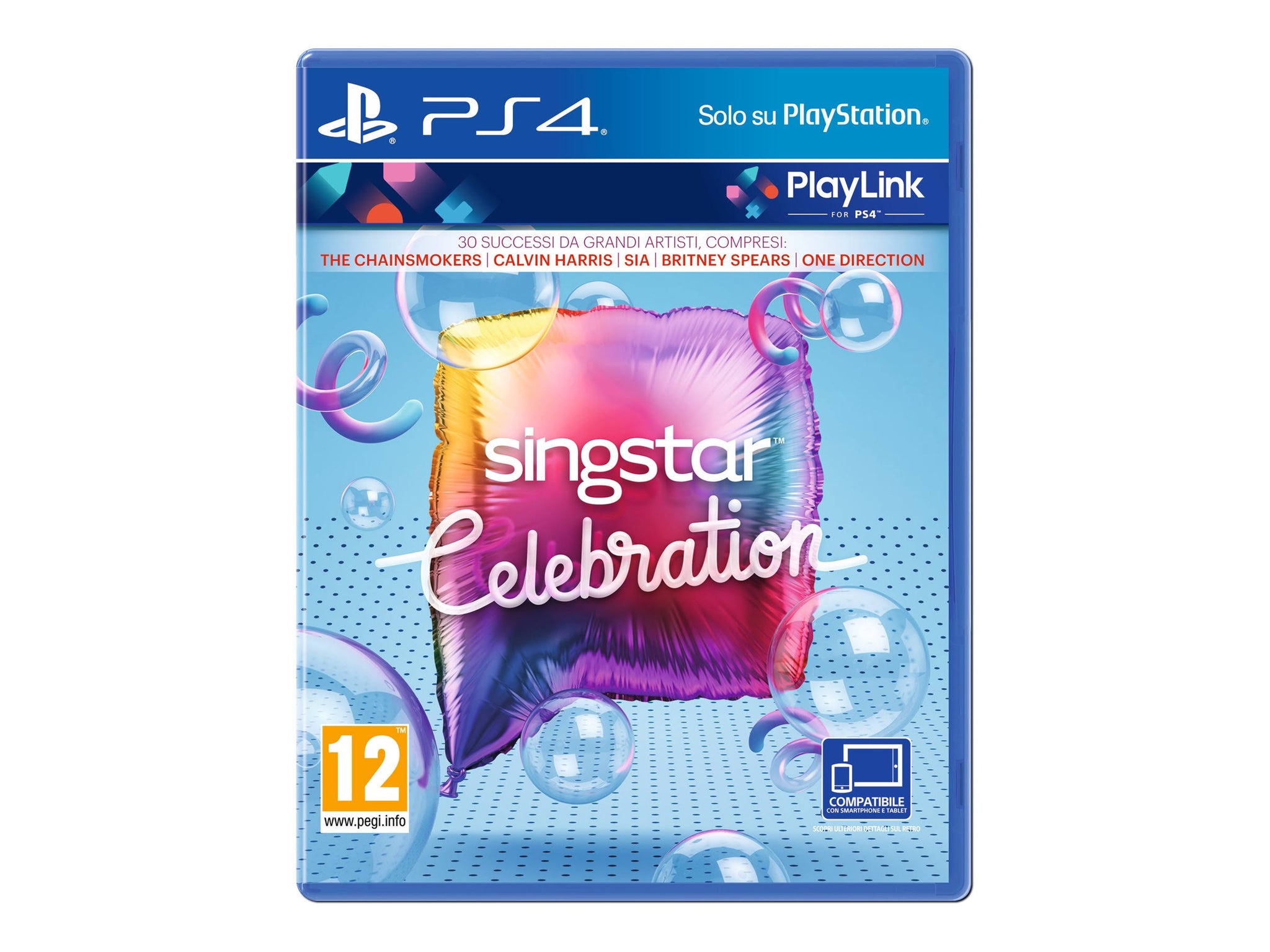 *sealed* PS4 | Singstar Celebration