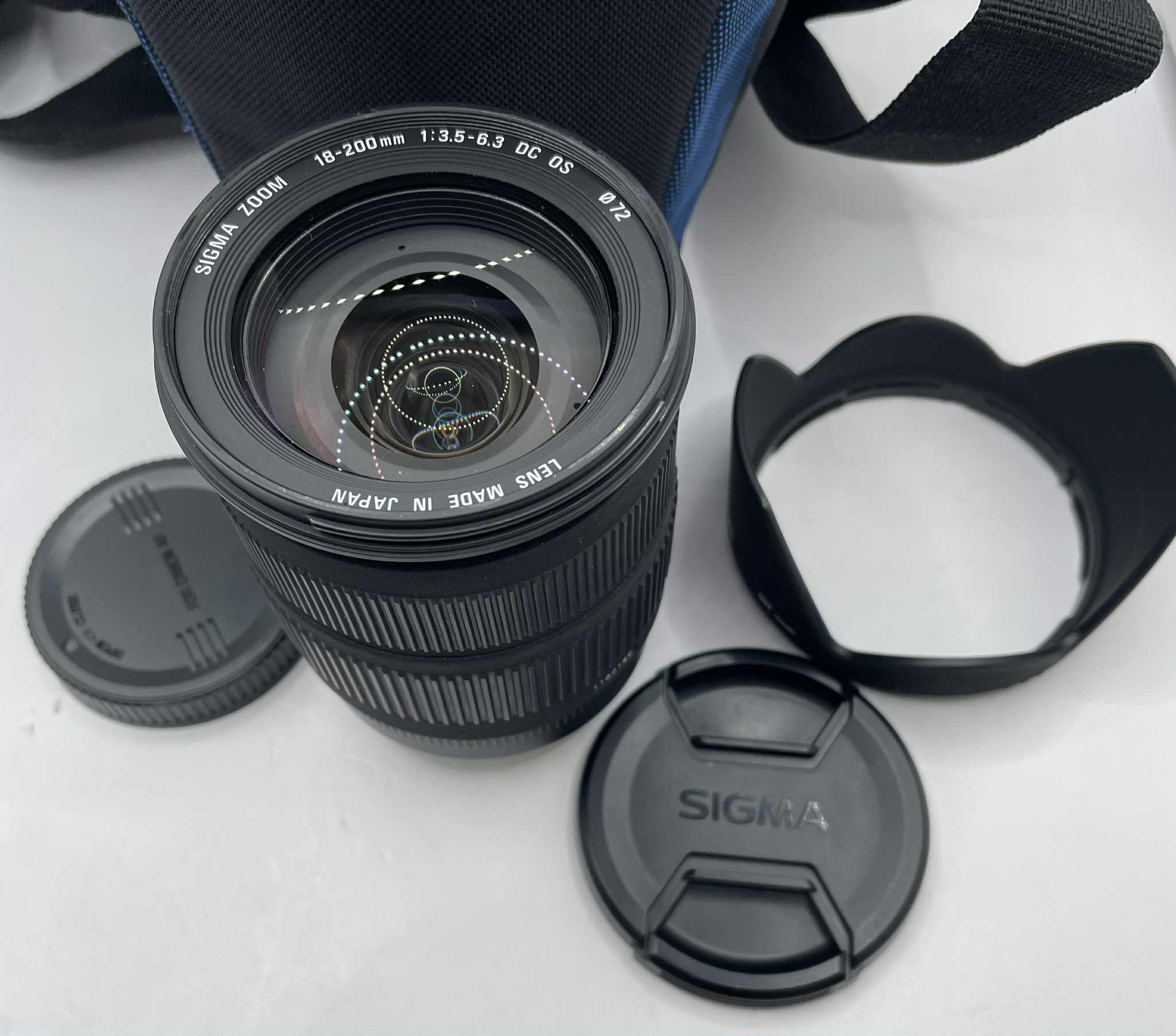 Sigma 18-200mm f/3.5-6.3 DC Canon Lens