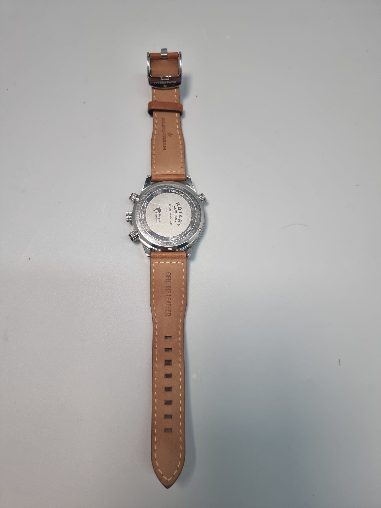 Rotary Mens Military Chrono Divers 100m