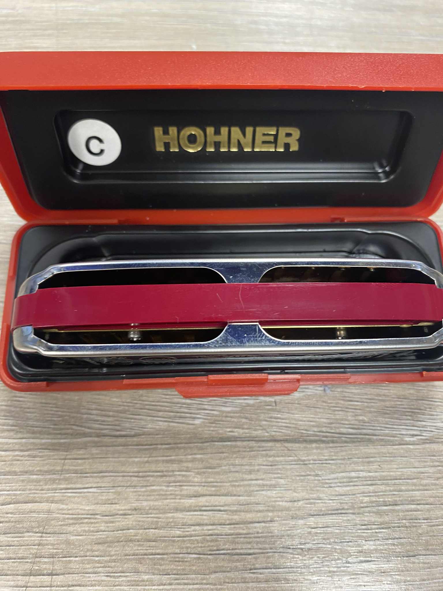 Hohner Golden Melody Harmonica