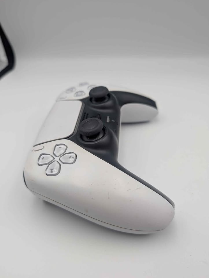 Sony PlayStation 5 PS5 Dualsense Wireless Controller Pad - White - Unboxed