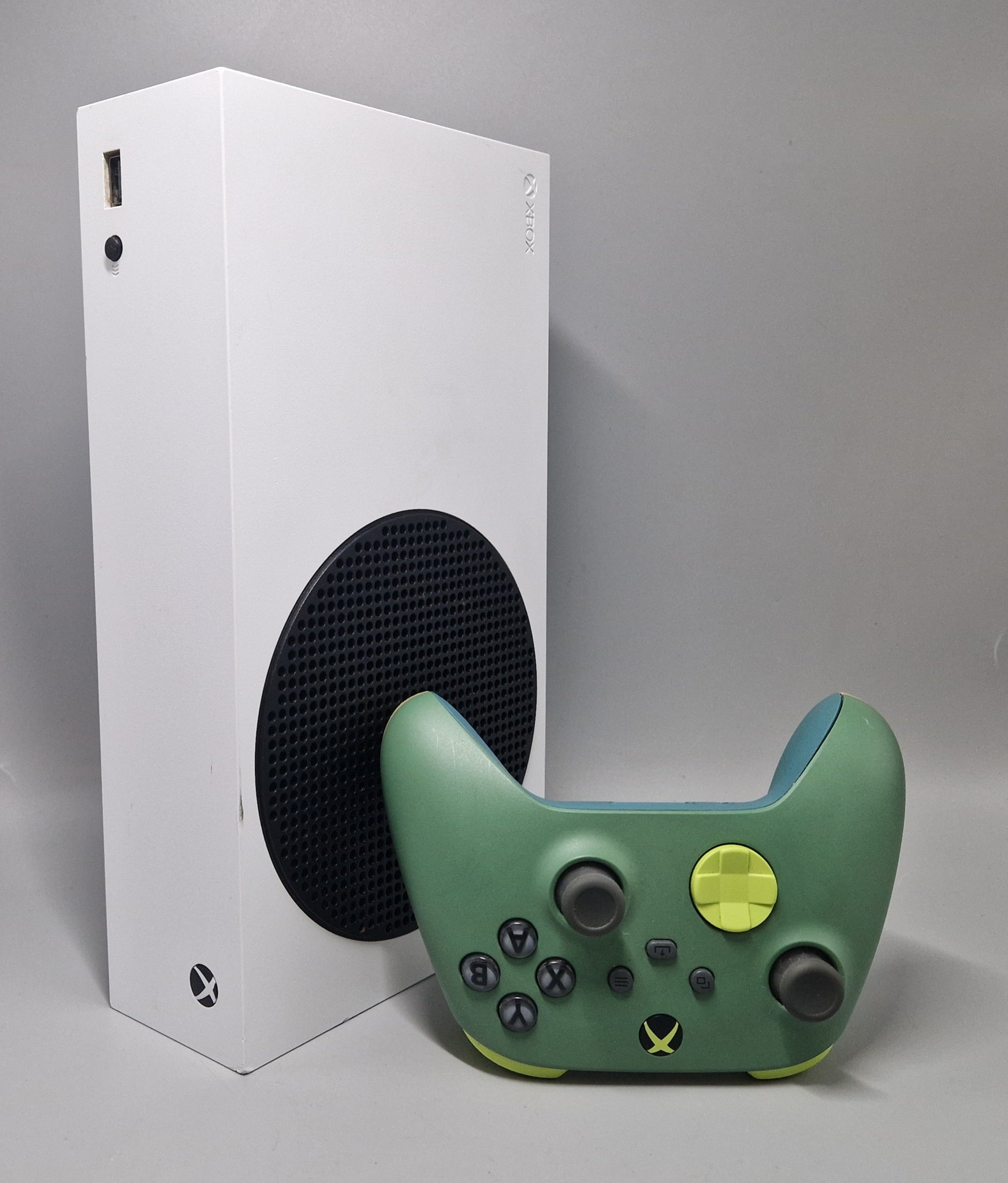 Xbox Series S Console, 512GB, White, Unboxed