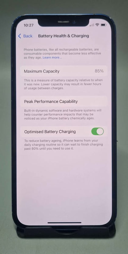 Apple iPhone 12 128GB Blue, Unlocked C