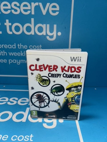 Clever Kids Creepy Crawlies - Nintendo Wii