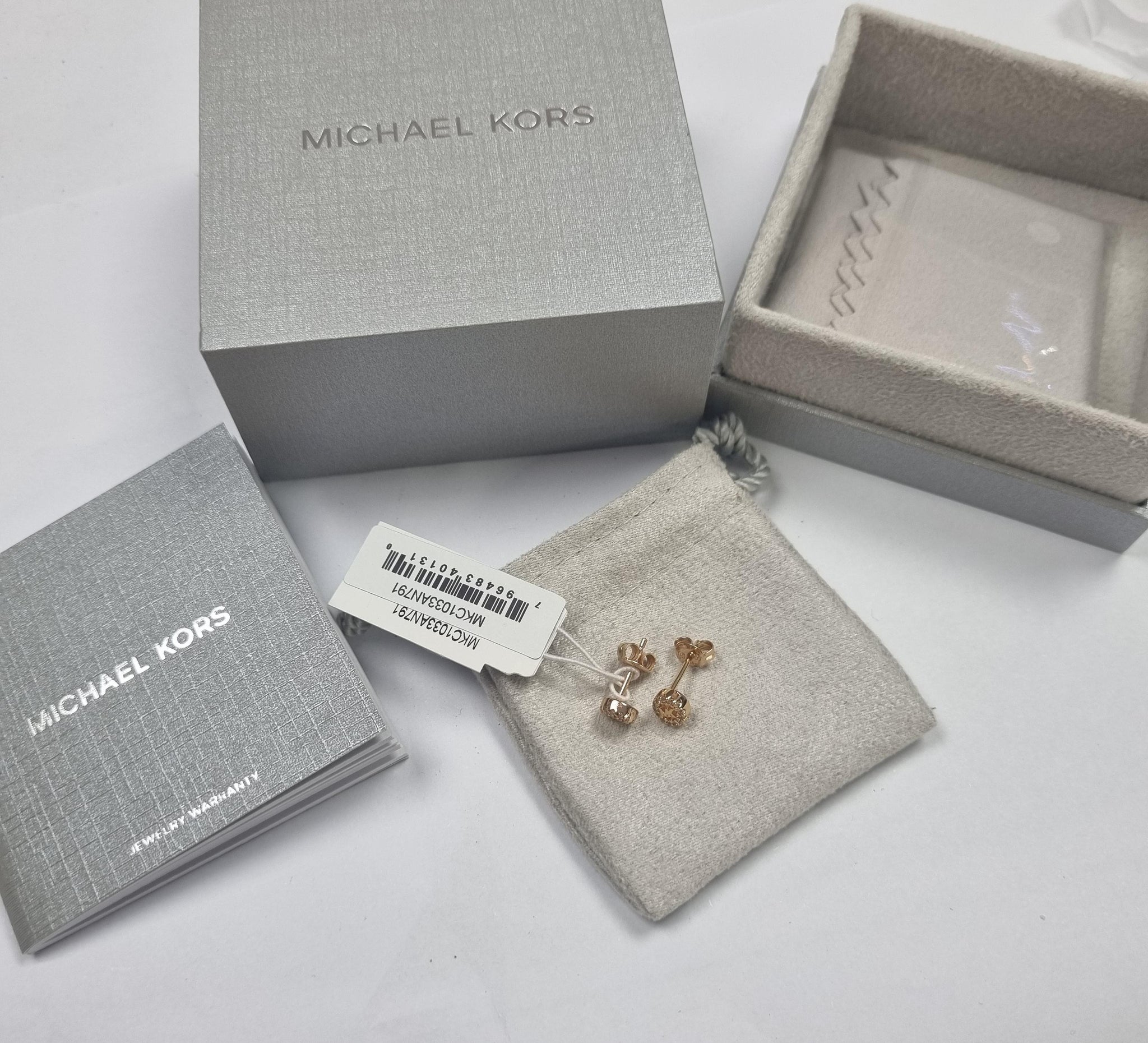 Michael Kors Stud Earrings MKC1033AN791