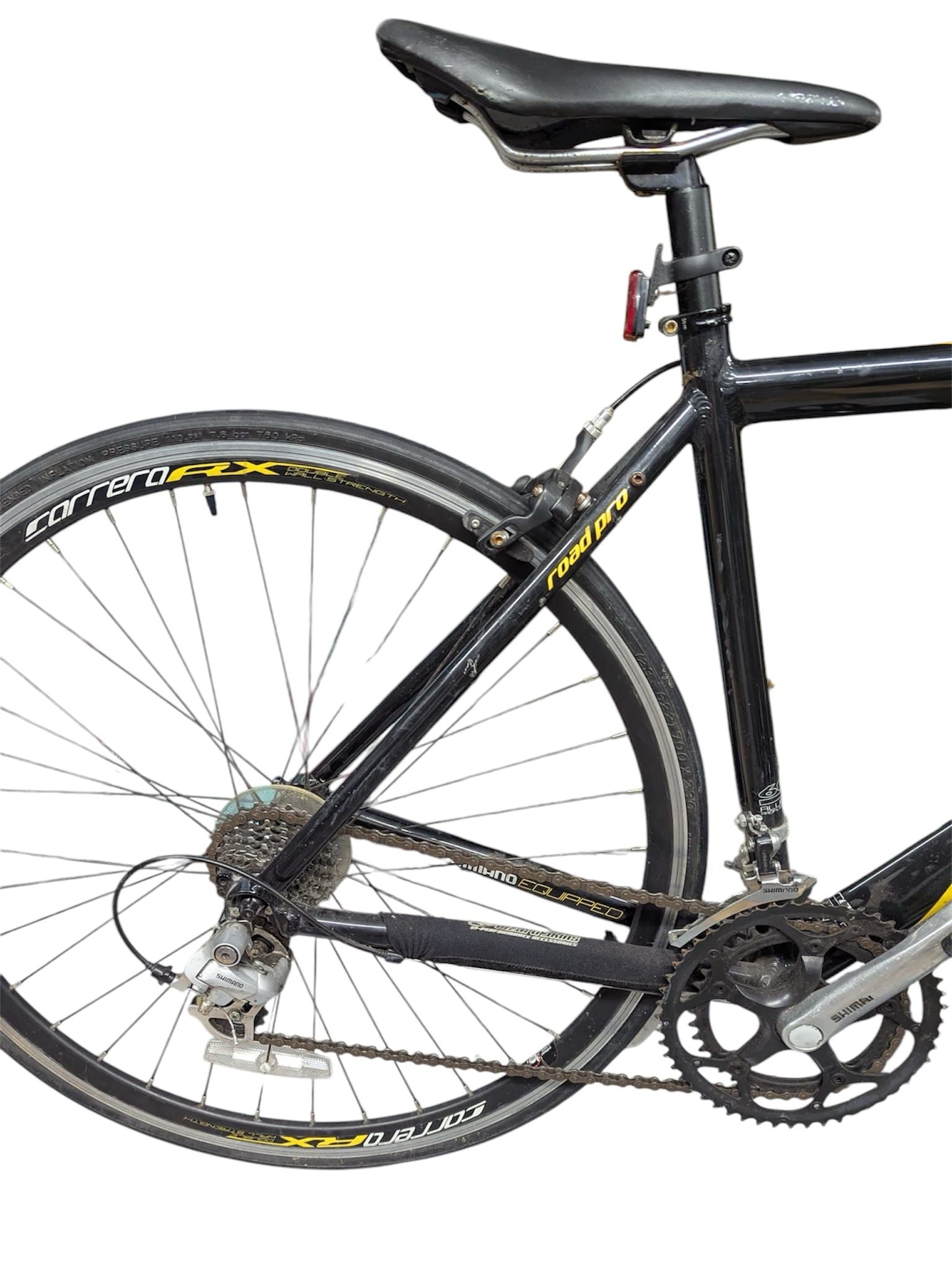 Zoom Road Bike. 17" Frame, 25" Wheel.