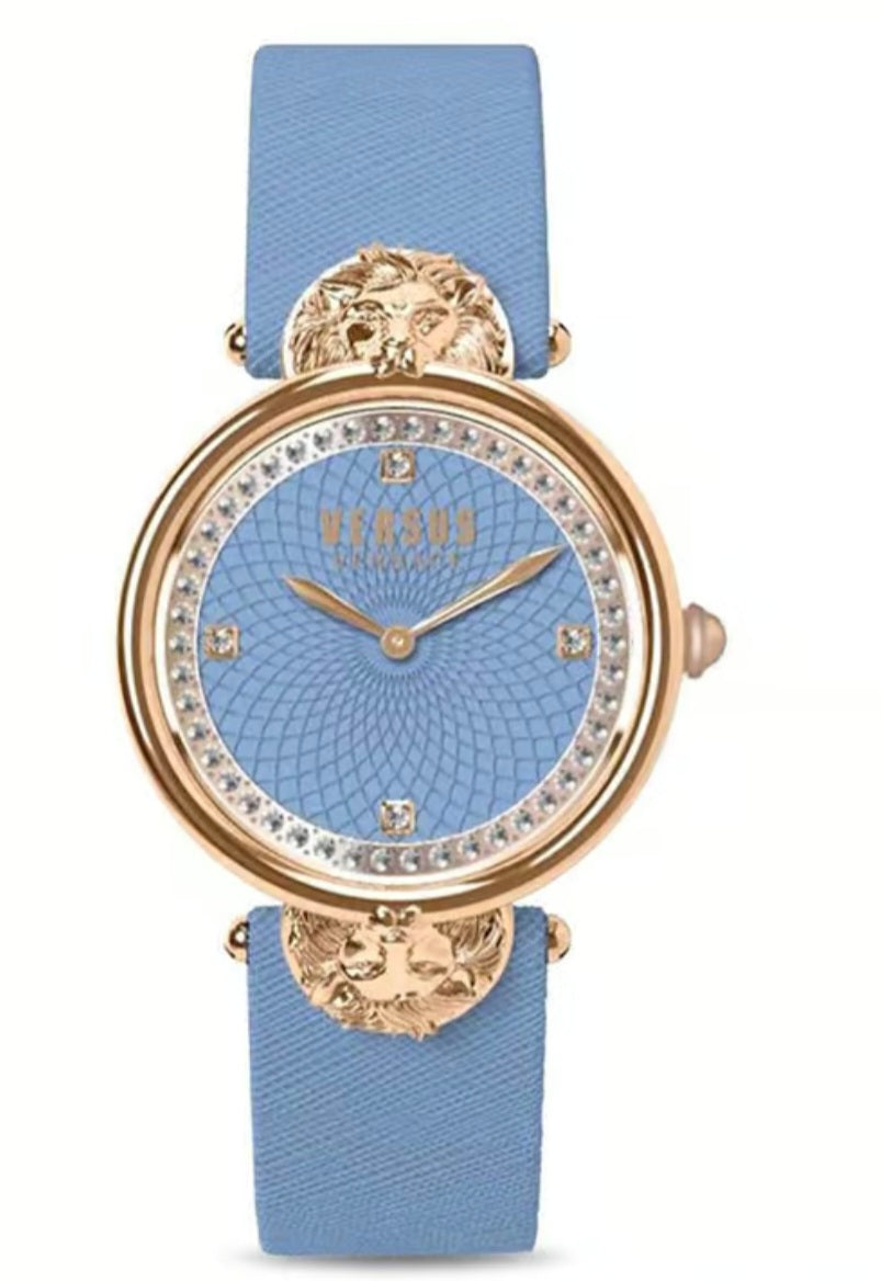 Versace versus ladies watch blue new