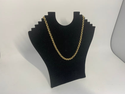 9ct Gold Belcher Chain - 73.9 grams - 20