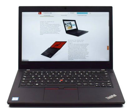 Lenovo ThinkPad L480 TOUCH Screen  i3-8130U / 8GB Ram / 128GB SSD /