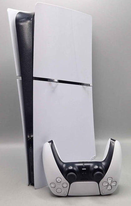 Playstation 5 Slim Digital Edition Console, 1TB, White, unboxed