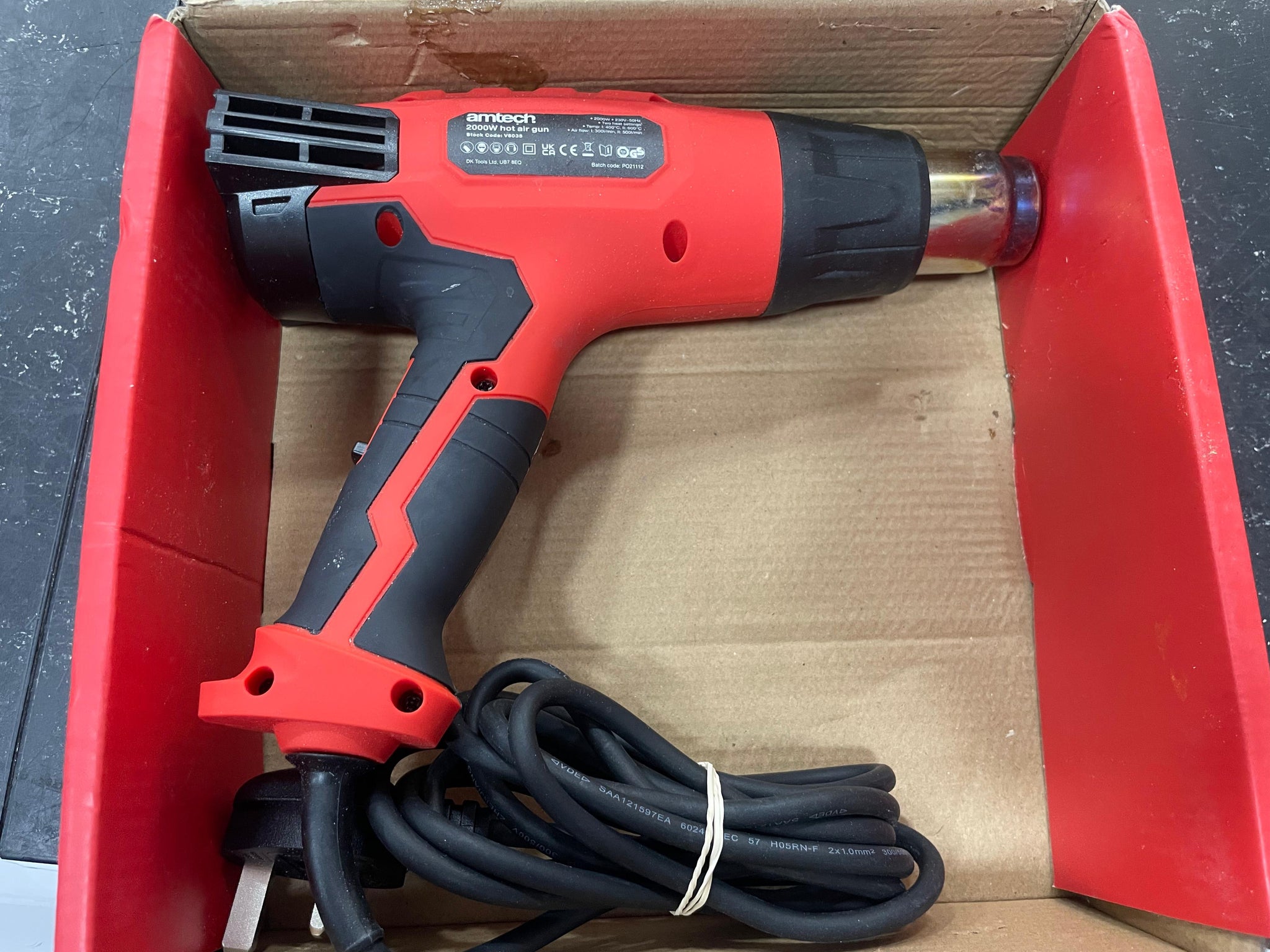 Amtech 2000W Hot Air Gun