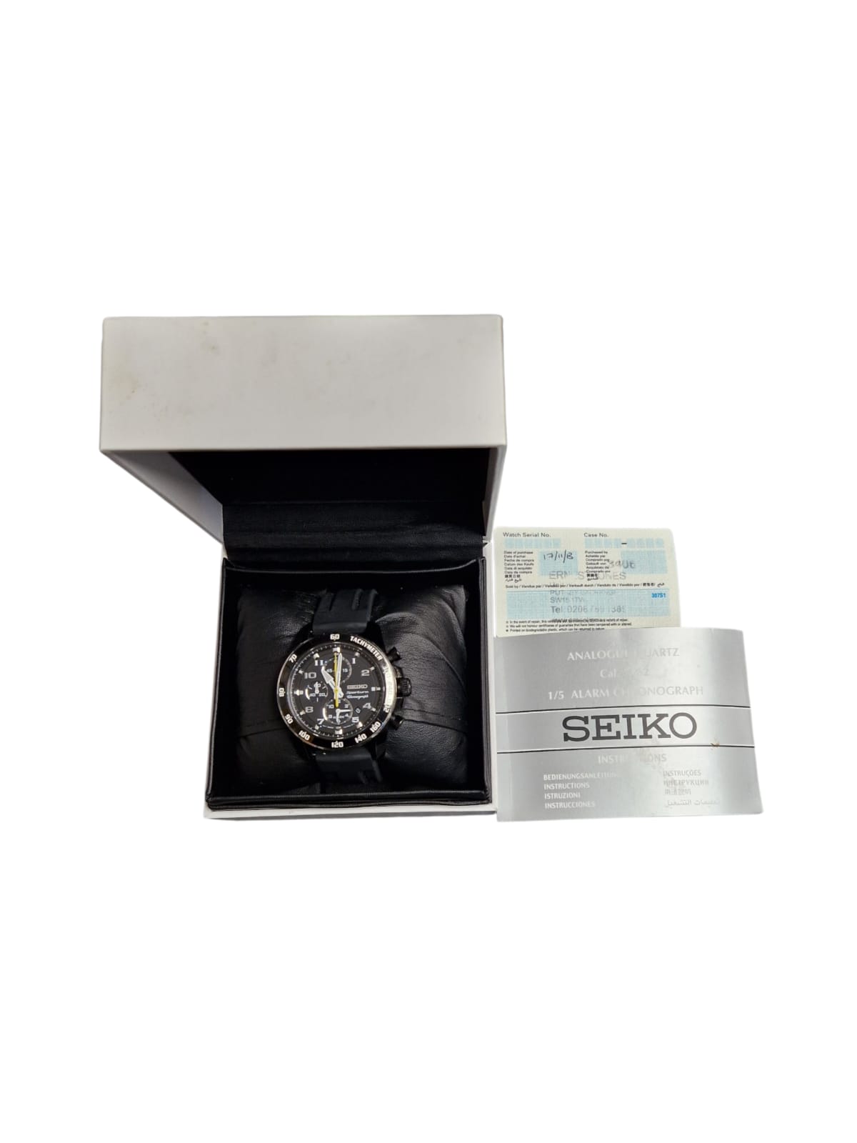 Gent's s Sportura Perpetual Chrono Solar Watch