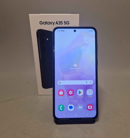 Samsung A35 dual sim (6gb + 128) awesome navy. Unlocked