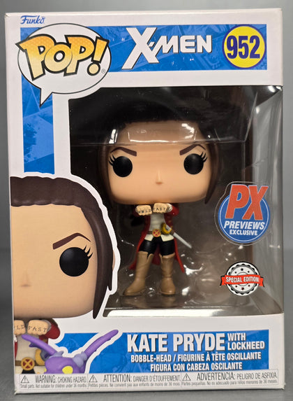 MARVEL KATE PRYDE WITH LOCKHEED FUNKO POP! VINYL FIGURE #952